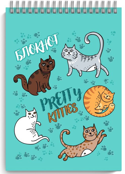 Блокнот «Коты и кошки» | Феникс +