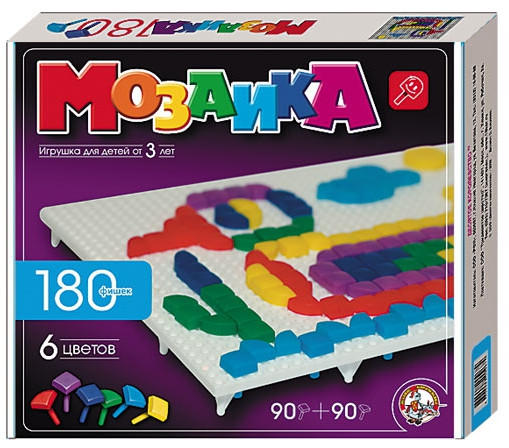 Мозаика пластмассовая