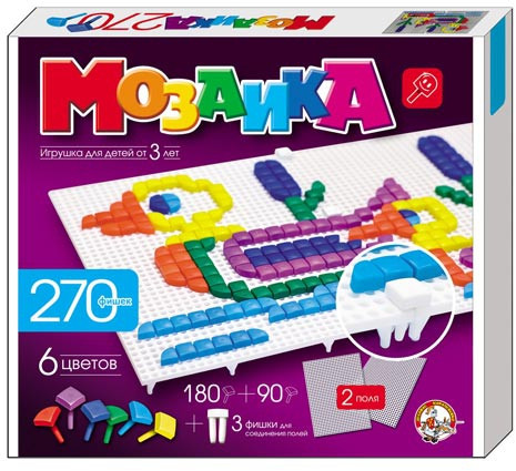 Мозаика пластмассовая