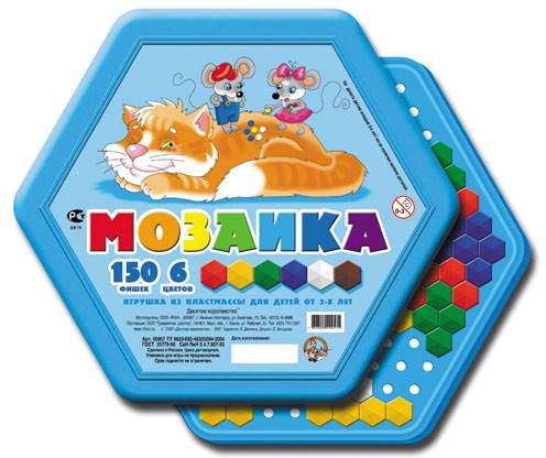 Мозаика шестигранная