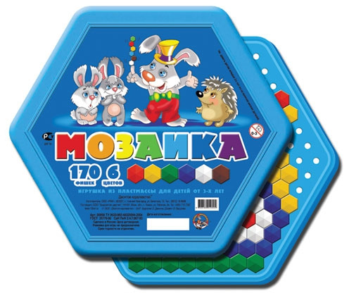 Мозаика шестигранная