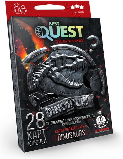 Квест-игра «Dinosaurs»