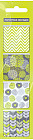 Закладки магнитные «Lime & Grey»