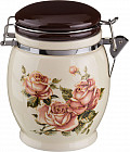 Банка для сыпучих продуктов «Корейская роза»