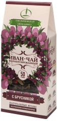 Иван-чай ферментированный с брусникой