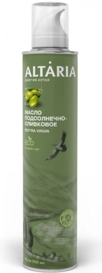 Масло-спрей подсолнечно-оливковое рафинированное