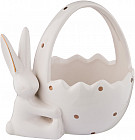 Конфетница «Кролик в горошек»