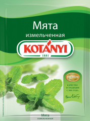 Мята измельченная