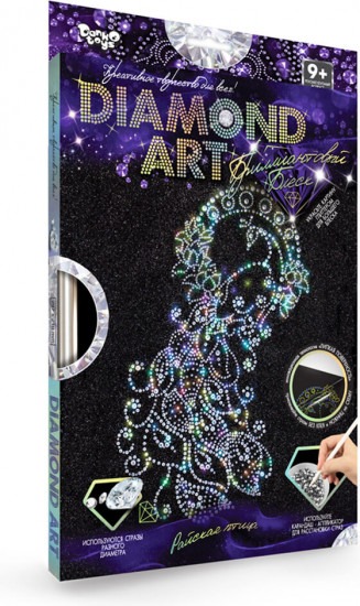 Набор для декорирования картины стразами «Райская птица»