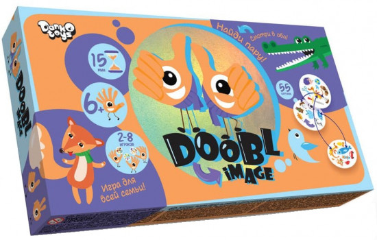 Игра настольная «Doobl image»