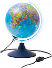 Глобус политический с подсветкой на круглой подставке