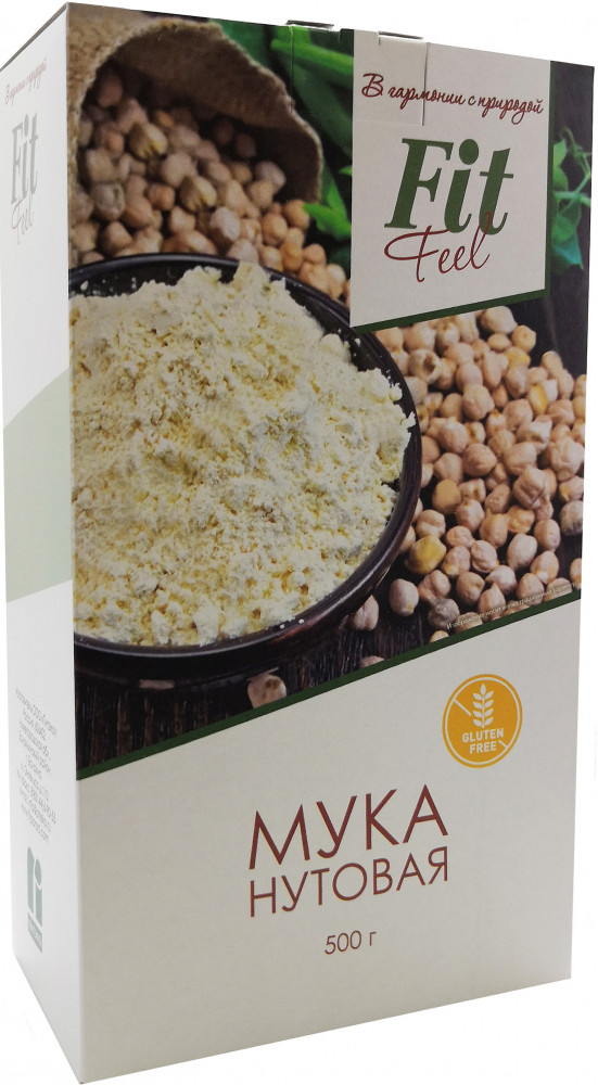 Мука нутовая | FitFeel | Fit Parad