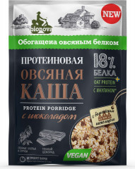 Каша овсяная протеиновая с шоколадом