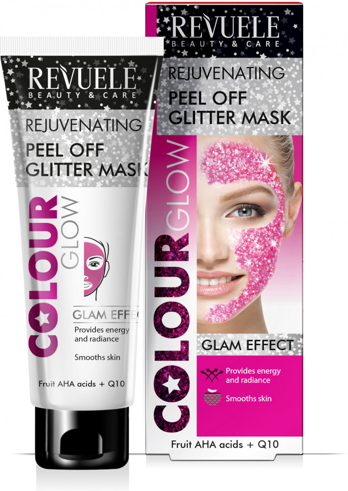 Маска-пленка для лица обновляющая | Colour glow | Revuele