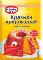 Крахмал кукурузный