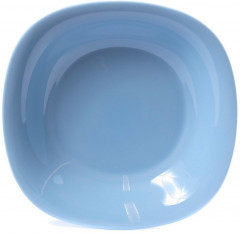 Тарелка суповая «Carine Light Blue»