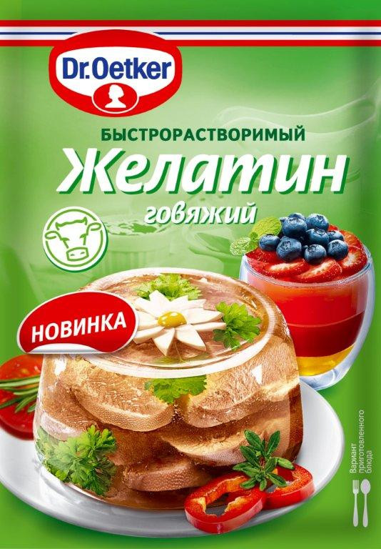 Желатин говяжий | Dr. Bakers