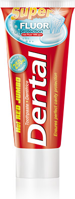 Зубная паста «Hot red jumbo»