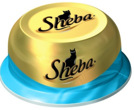 Консервы для кошек с тунцом в нежном соусе | Sheba