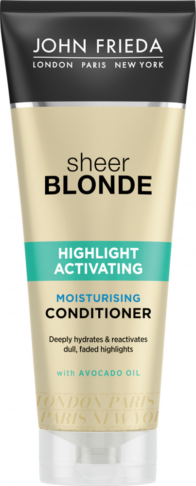 Кондиционер для светлых волос увлажняющий | Sheer Blonde | John Frieda