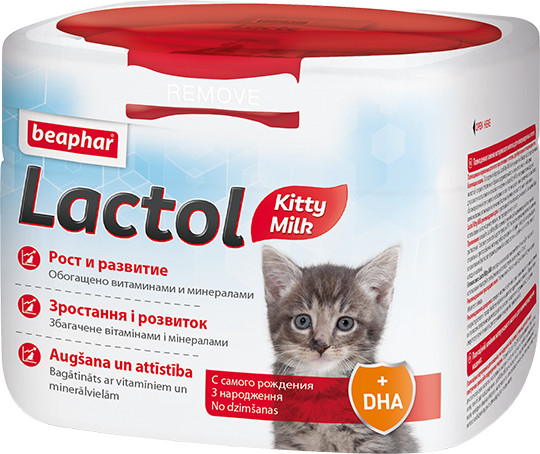 Смесь молочная для котят