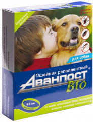 Ошейник репеллентный «Аванпост BIO» (для собак, 65 см)