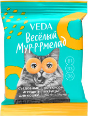 Лакомство для кошек с курицей