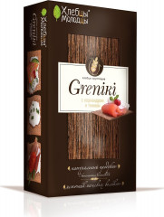 Хлебцы хрустящие «Greniki с кориандром и тмином»