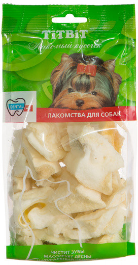 Хрустики говяжьи для собак