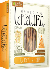 Хлебцы хрустящие «lепёшка с кунжутом и сыром»