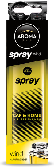 Ароматизатор спрей «Pump Spray» | Aroma Car