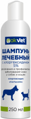 Шампунь лечебный с хлоргексидином