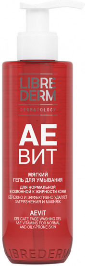 Гель для умывания мягкий