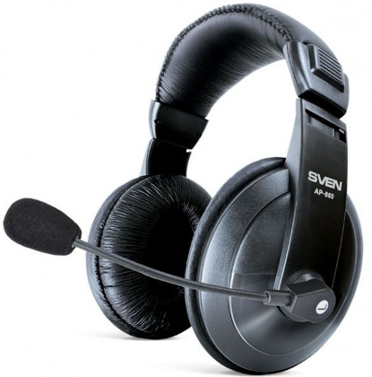 Наушники-гарнитура Sven AP-860MV
