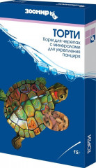Корм для черепах «Торти»