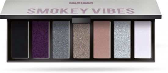 Палетка теней «Makeup Stories Compact», оттенок 002 Smokey Vibes