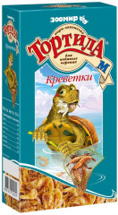 Корм-лакомство для водяных черепах