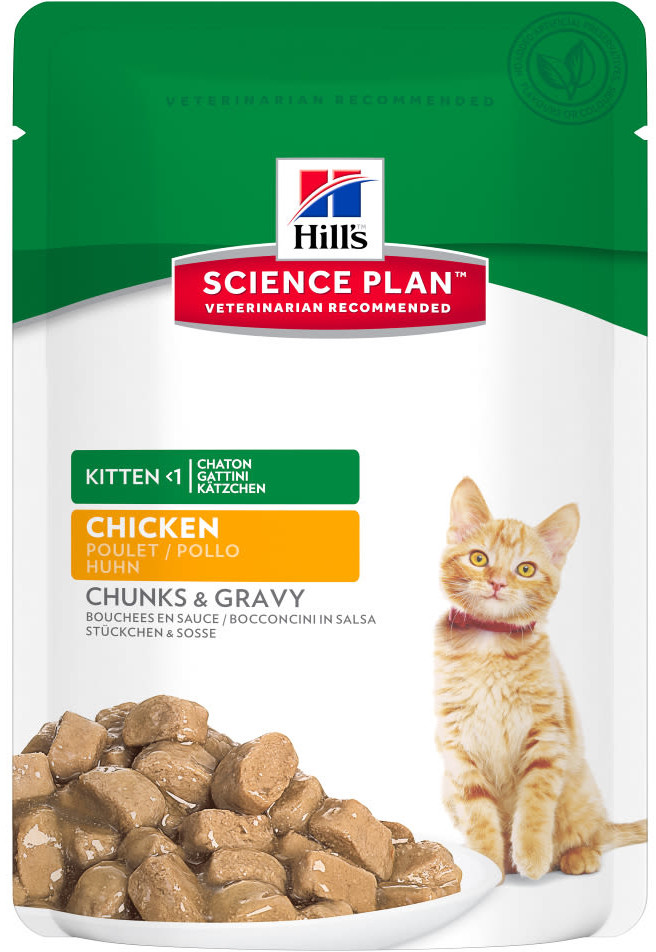 Корм для котят с курицей | Hill's Science Plan