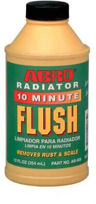 Промывка системы охлаждения