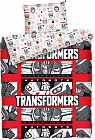 Комплект постельного белья «Transformers Decepticons» (1,5-спальный, бязь, 1 наволочка 50×70)
