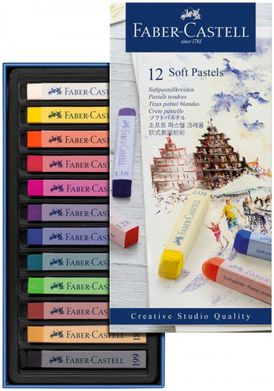 Пастель масляная «Soft pastels»