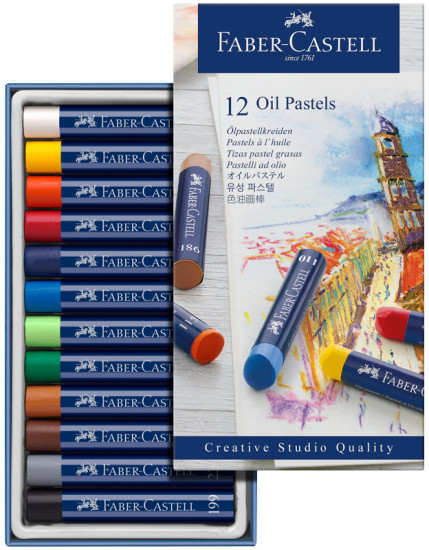 Пастель масляная «Oil Pastels»