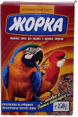Корм для средних и крупных попугаев