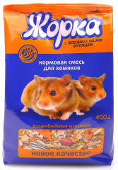Корм для хомяков