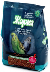 Корм для волнистых попугаев