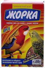 Корм для мелких и средних попугаев