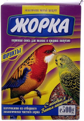 Корм для мелких и средних попугаев