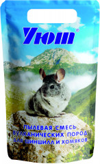 Смесь пород для купания шиншилл