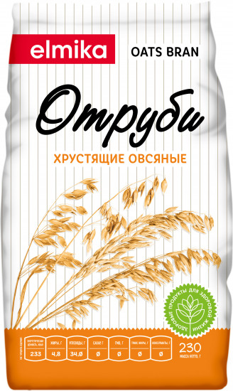 Отруби хрустящие овсяные