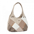 бежевый/белый